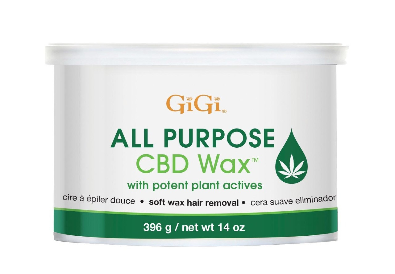 GIGI ALL PURPOSE CBD WAX WITH POTENT PLANT ACTIVES 14 OZ