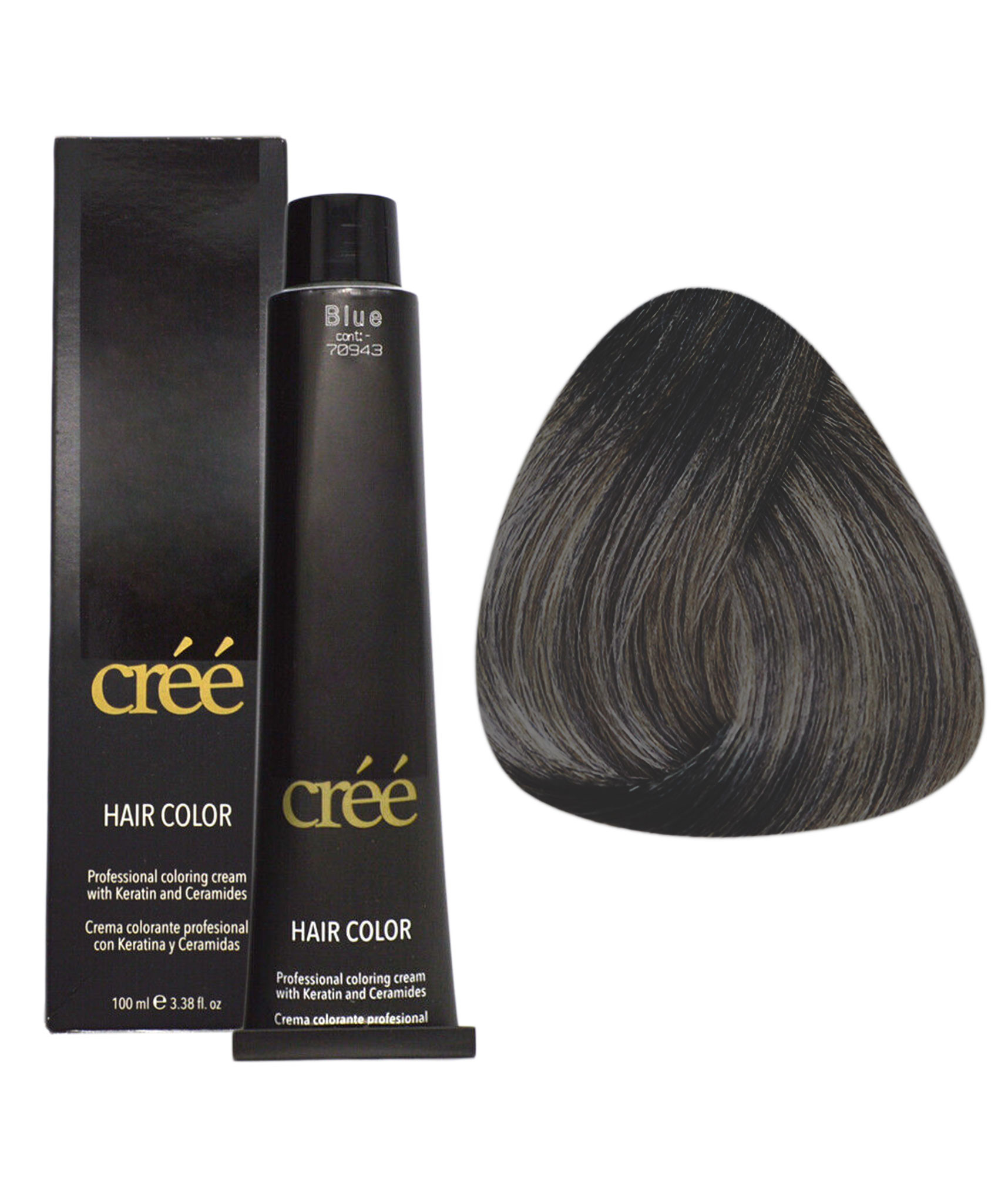 CREE TINTE  6.11 INTENSE  ASH DARK BLONDE