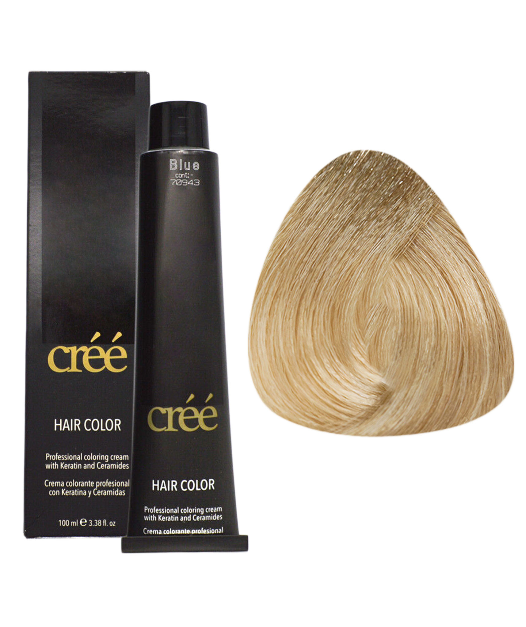 CREE TINTE CON KERATINA 10.13 CHAMPAGNE 3.38OZ