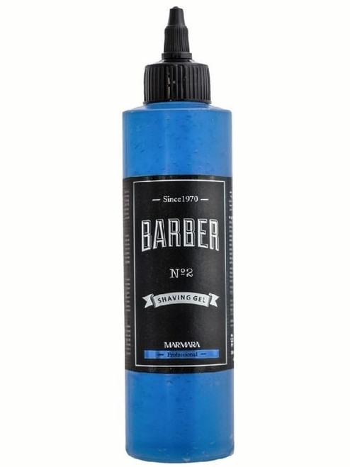 BARBER SHAVING GEL BLUE 250ML