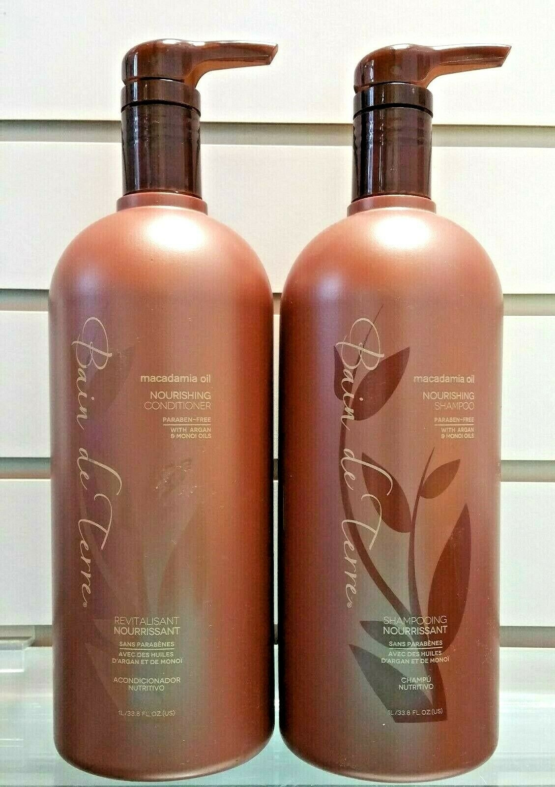 MACADAMIA OIL NOURISHING COMBO 33 OZ