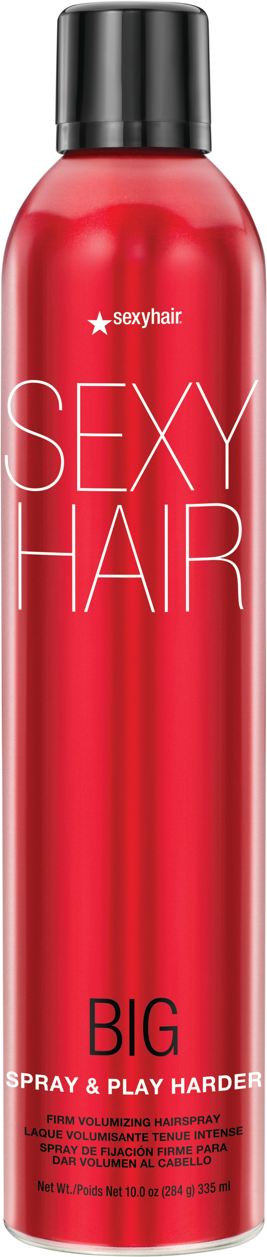 SEXY HAIR SPRAY & PLAY HARDER 10 OZ