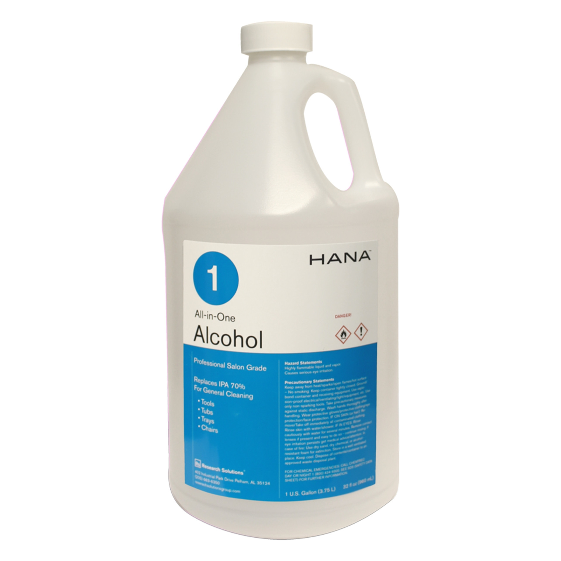 ALCOHOL GALON 99%