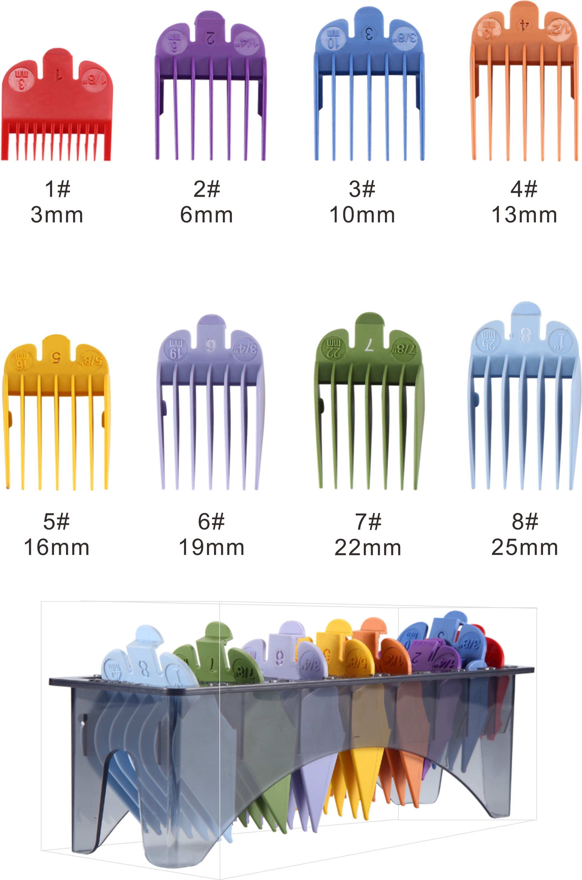 SOBRE PEINE SET 8PCS