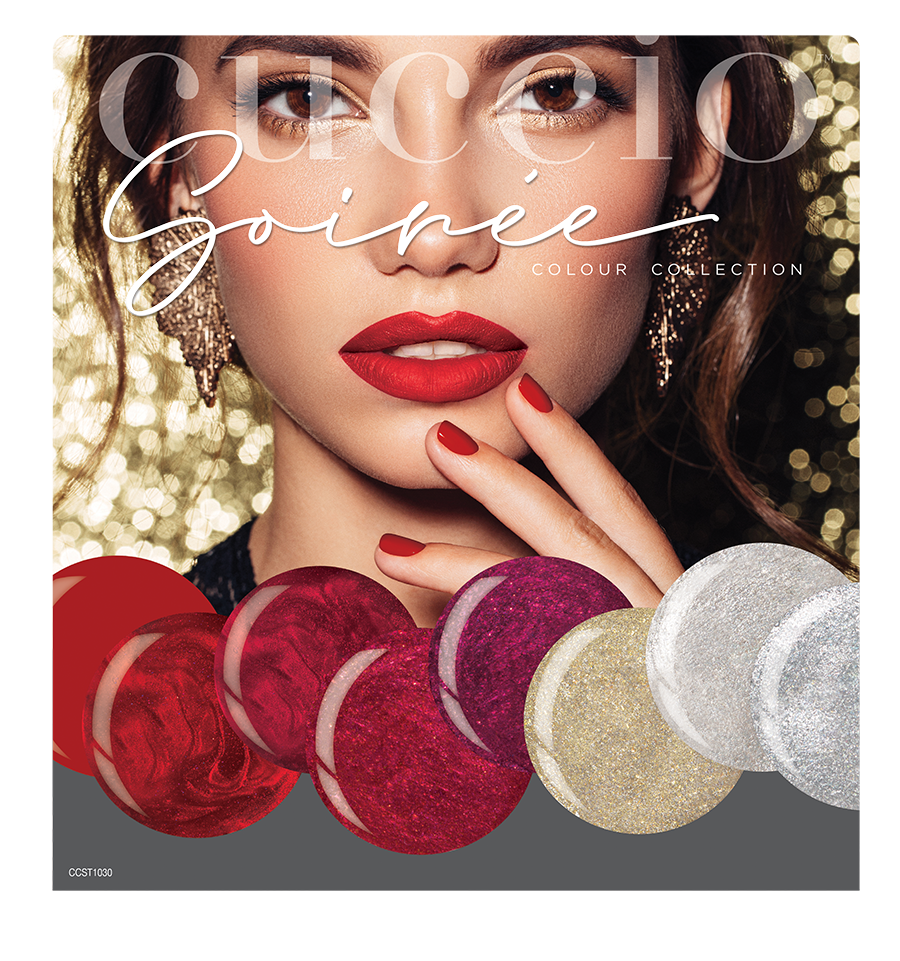 CUCCIO DIP POWDER COLLECTION SOIREE 8 COLORES