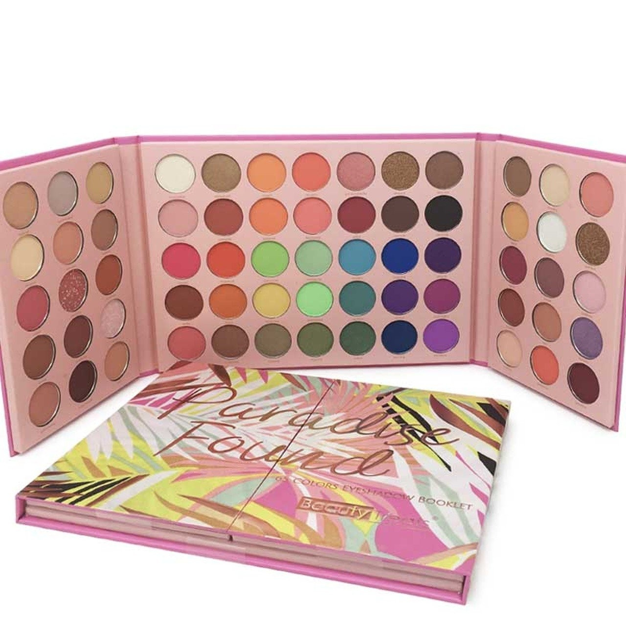 PARADISE FOUND EYESHADOWS KIT