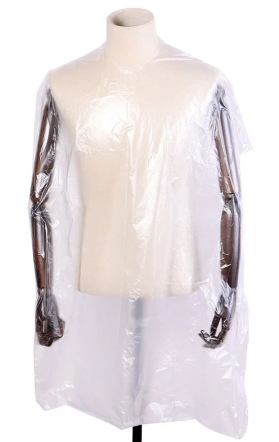 CAPA DESECHABLE PARA PROTECCION DE TINTE D/100