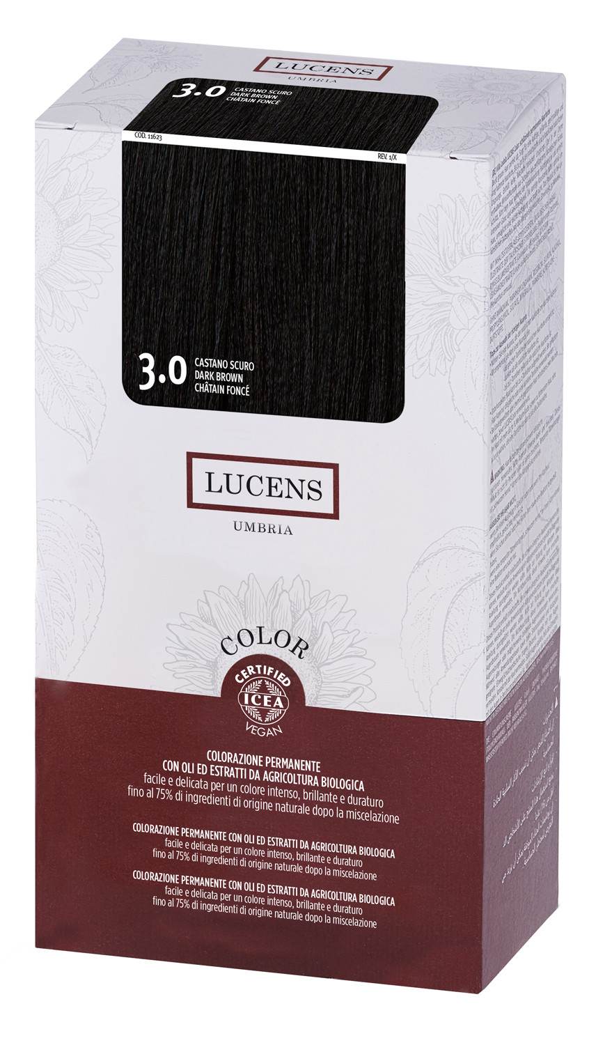 LUCENS KIT COLOR 3.0 CAST OSC