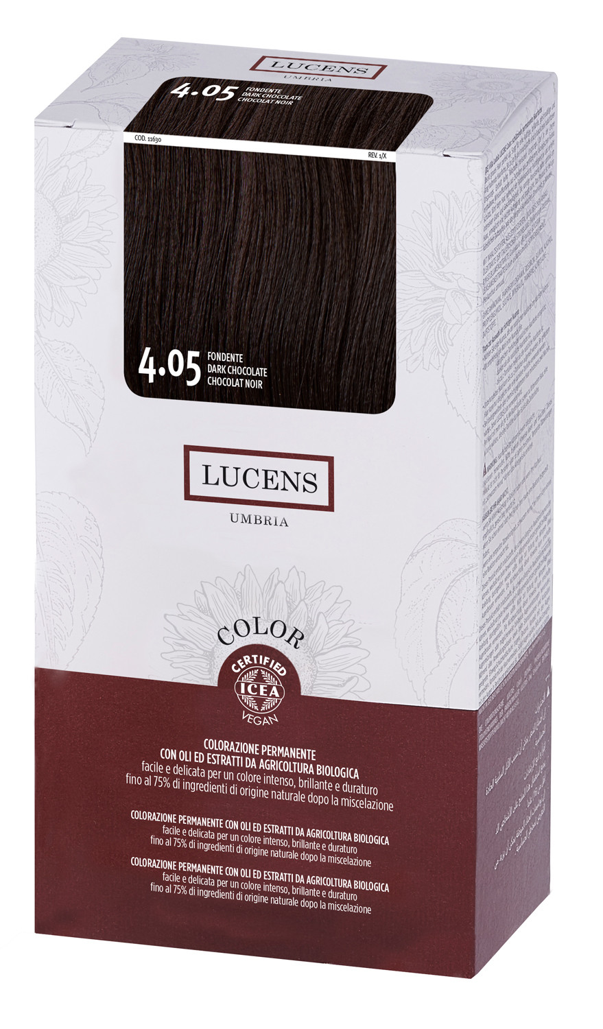 LUCENS KIT COLOR 4.05 FOUNDENT