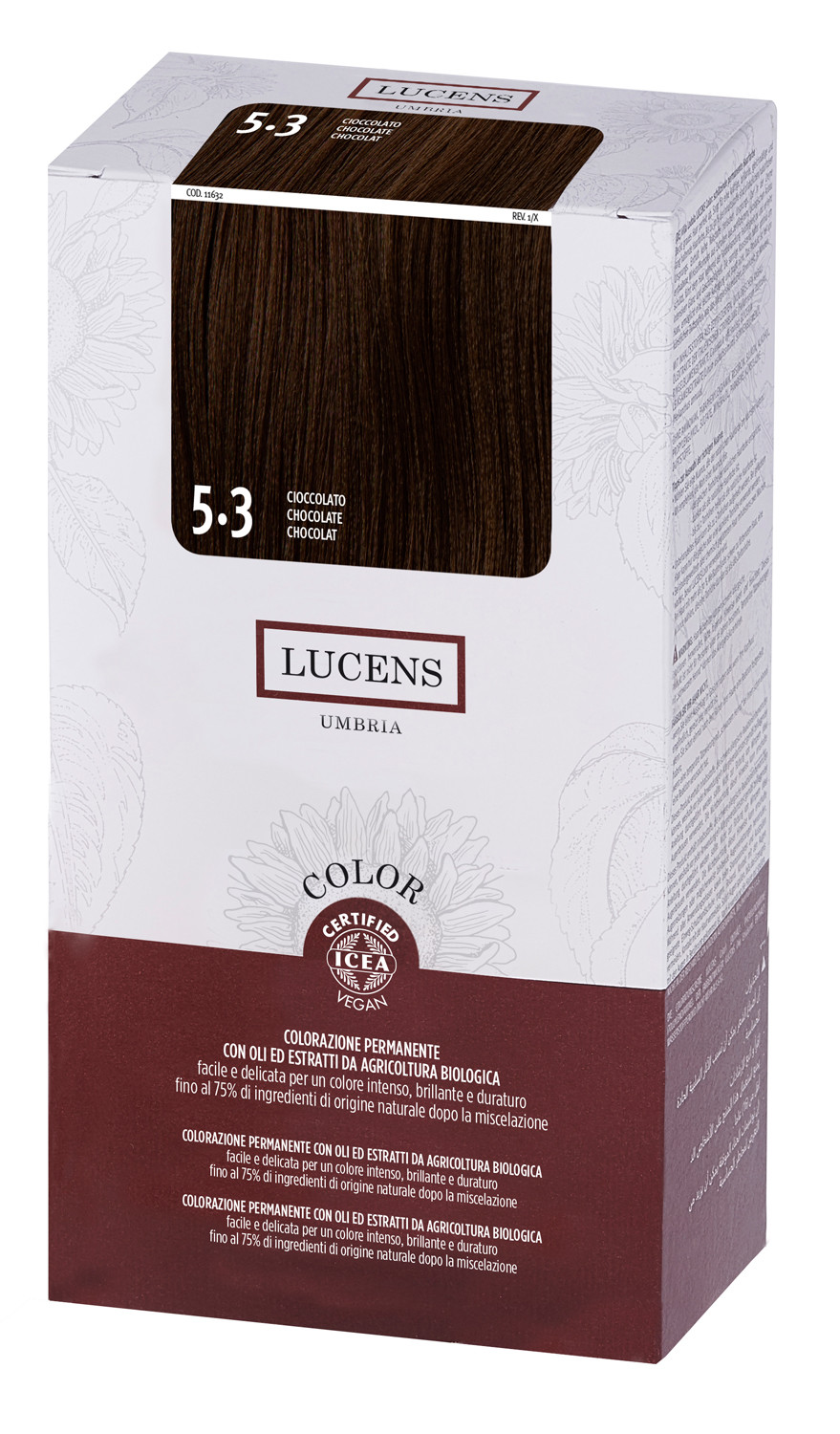 LUCENS KIT COLOR 5.3 CIOCCOLAT