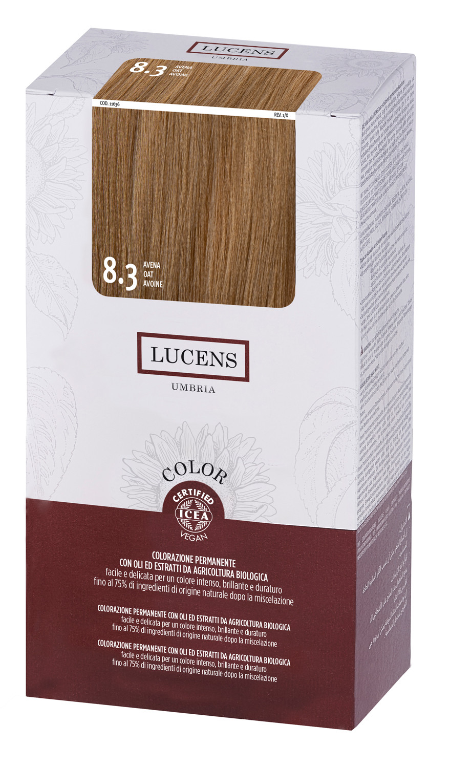 LUCENS KIT COLOR 8.3 AVENA