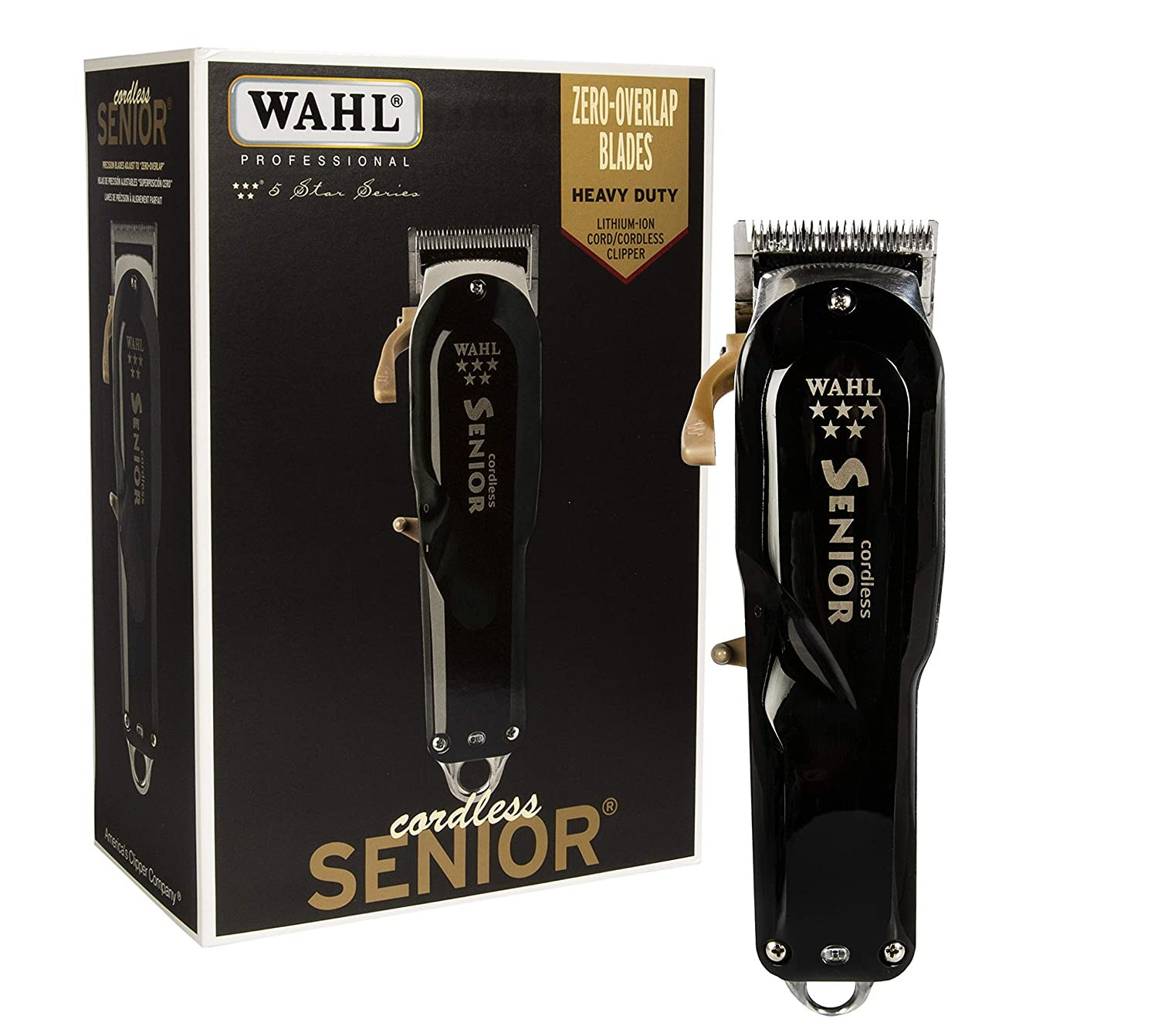 CLIPPER 5 STAR SENIOR 8504-400 CORDLESS