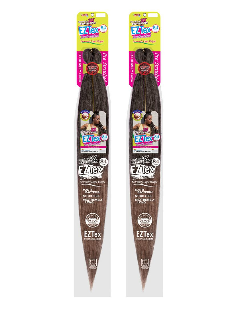 EXTENSIONES EZ TEX PRE-STRETCHED 84 INCH PURPLE