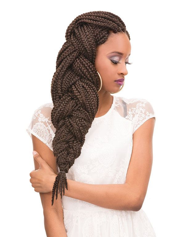 EXTEN. JUMBO TRENZA #1