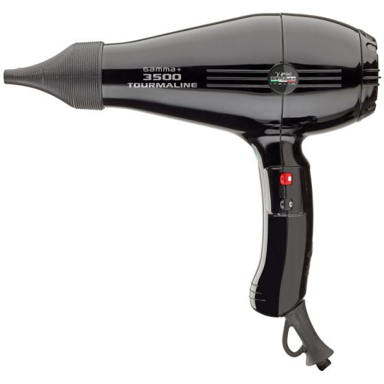 GAMMA+ 3500 TOURMALINE BLOWER BLACK