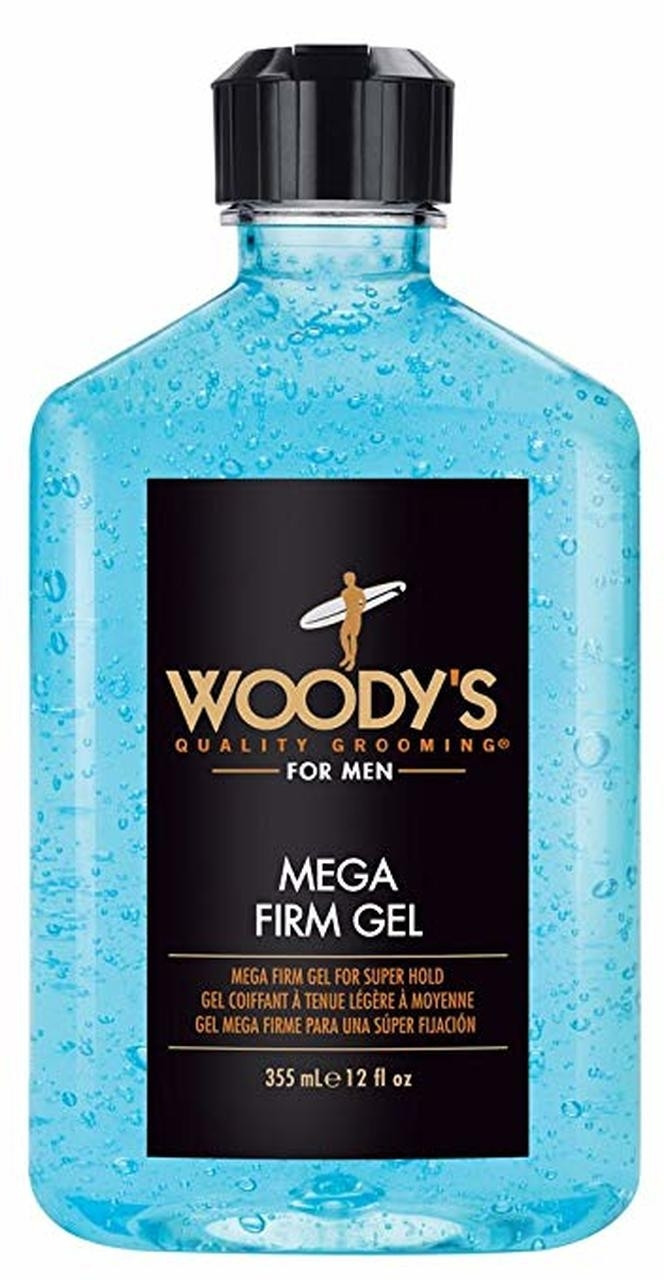 WOODY FOR MEN MEGA FIRM GEL 12 OZ