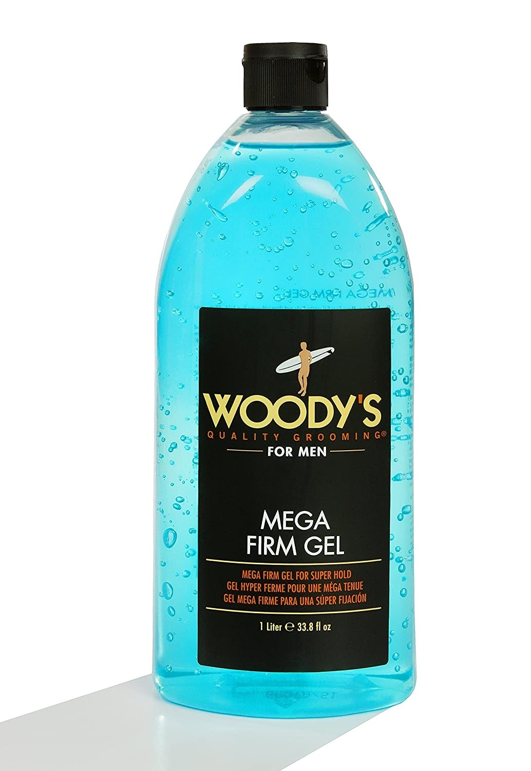 WOODY FOR MEN MEGA FIRM GEL 16 OZ