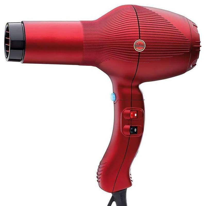 GAMMA PIU TURBO TORMALIONIC DRYER MATTE RED #5555