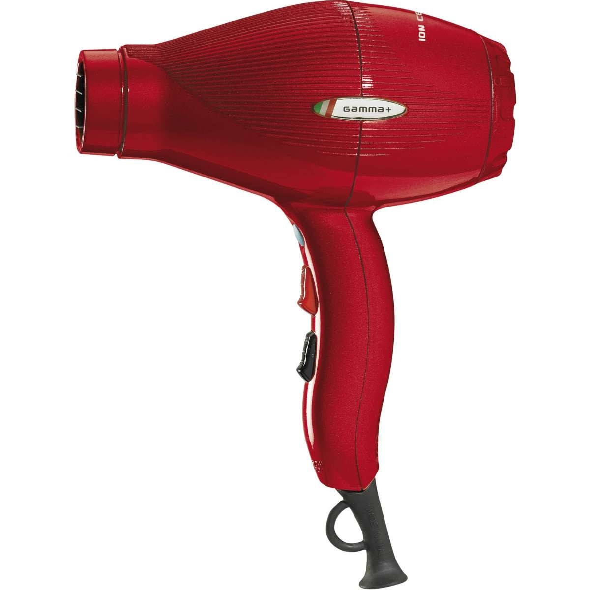 GAMMA + ION CERAMIC DRYER HAIR RED