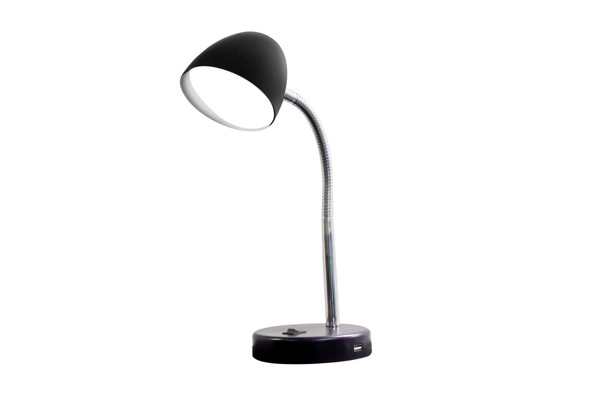 LAMPARA DE MESA NEGRA