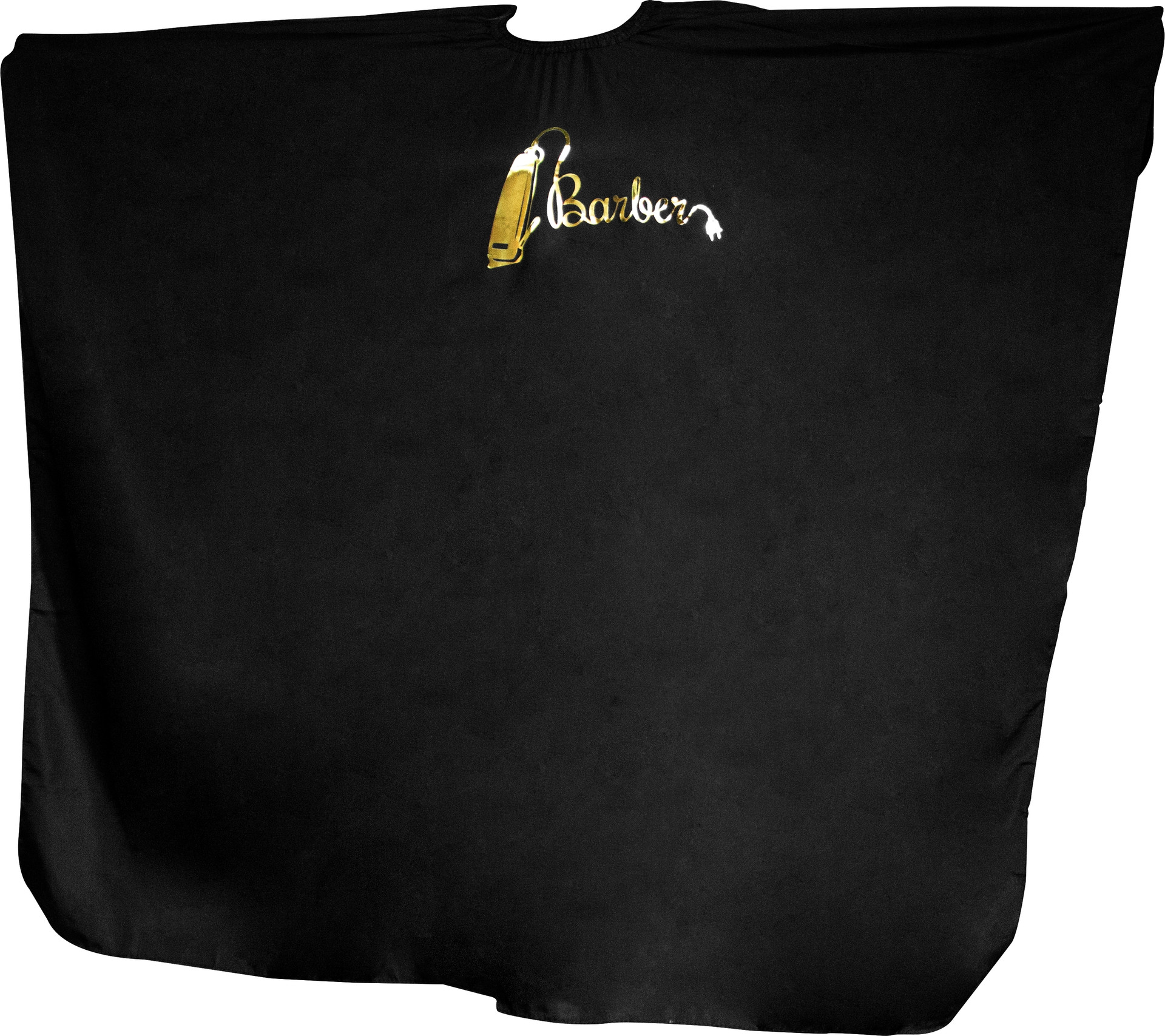 CAPA CORTE CLIPPER BARBER ORO