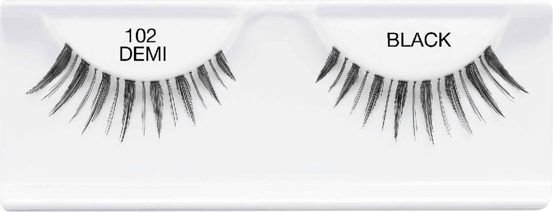 ARDELL PESTAÑA #102 DEMI BLACK