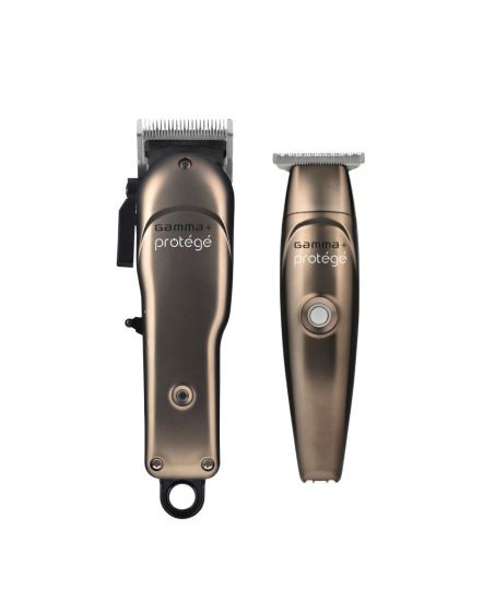 GAMMA+ PROTÉGÉ TRIMMER CLIPPER COMBO GUNMETAL