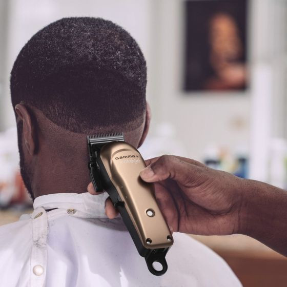 GAMMA+ PROTÉGÉ TRIMMER CLIPPER COMBO GUNMETAL