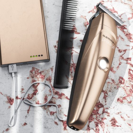 GAMMA+ PROTÉGÉ TRIMMER CLIPPER COMBO GUNMETAL