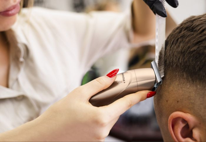 GAMMA+ PROTÉGÉ TRIMMER CLIPPER COMBO GUNMETAL