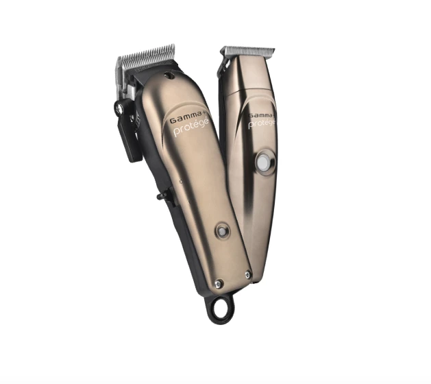 GAMMA+ PROTÉGÉ TRIMMER CLIPPER COMBO GUNMETAL