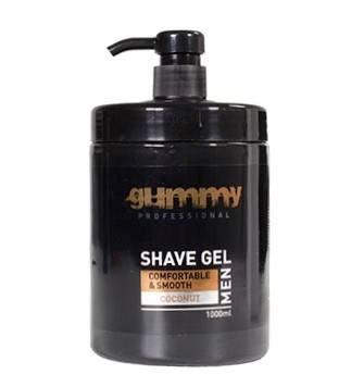 GUMMY SHAVING GEL COCO 33 OZ