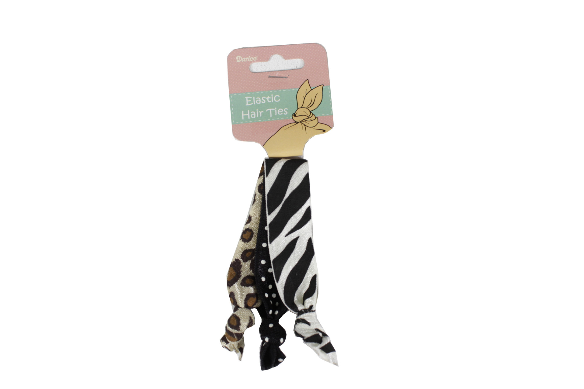 ELASTIC HAIR TIES ASSORTED