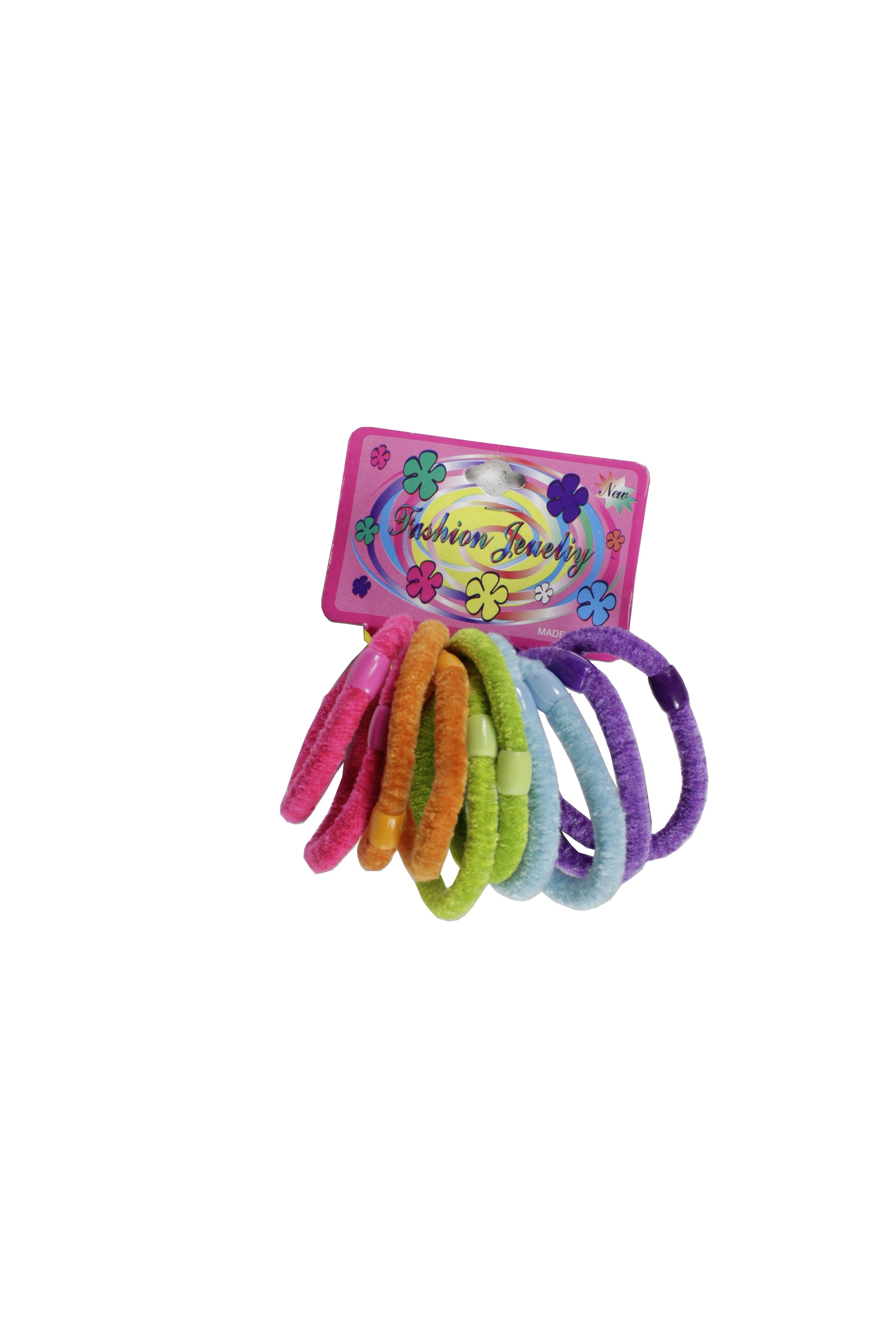 FASHION JEWERLY GOMITA #981-37 COLORES P/10