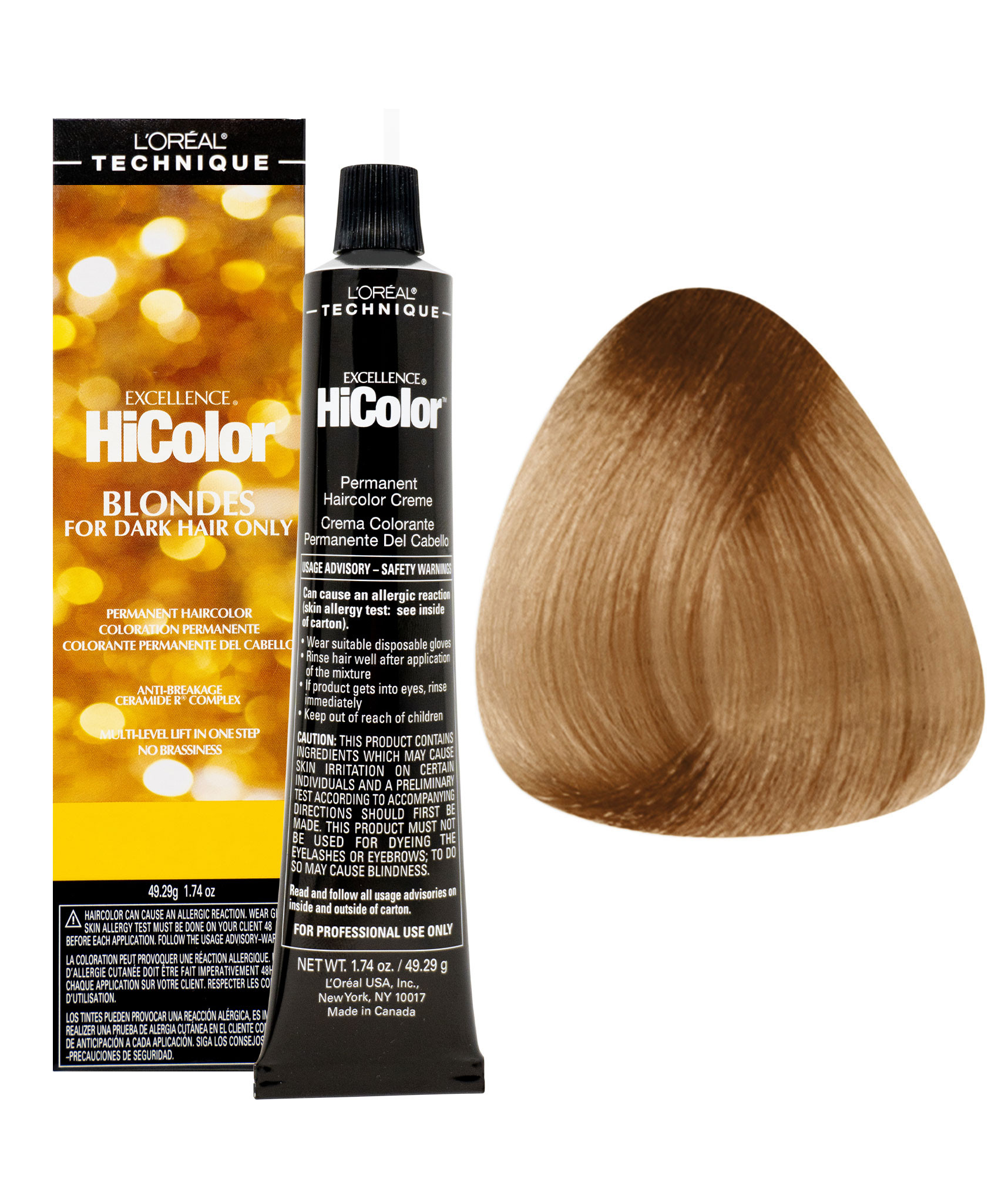 TINTE LOREAL EXCELLENCE HICOLOR H17 SANDSTONE BLONDE