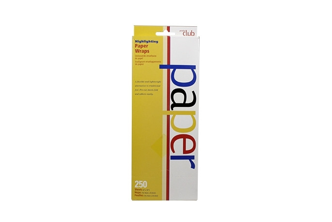 PAPER WRAPS 4X10 PK/250