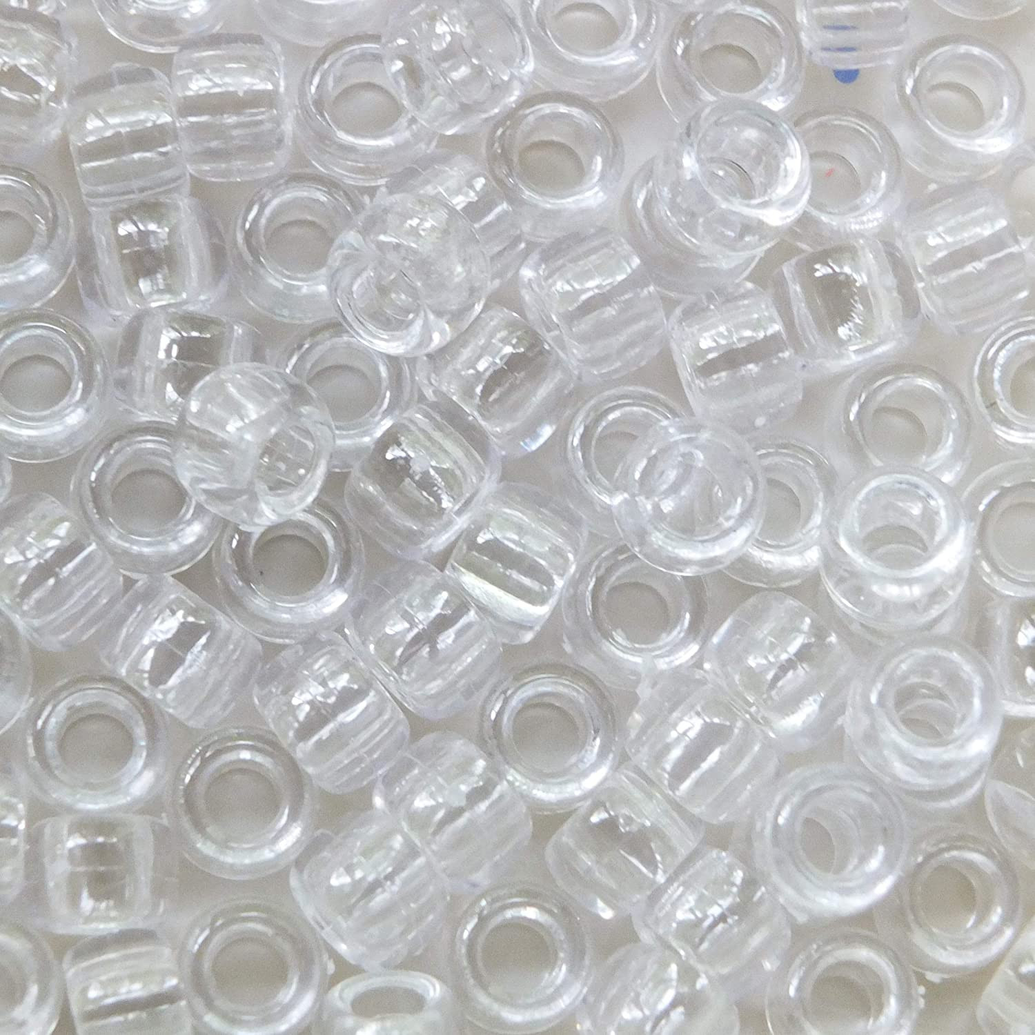PONY BEADS CRYSTAL