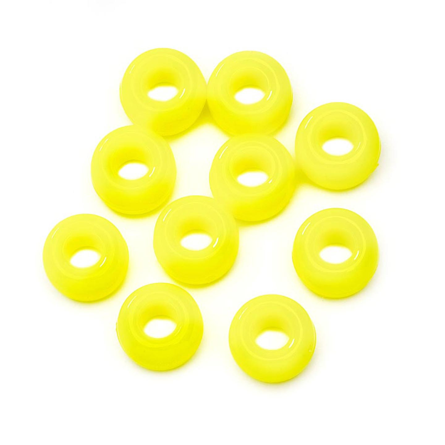PONY BEADS OPAQUE YELLOW