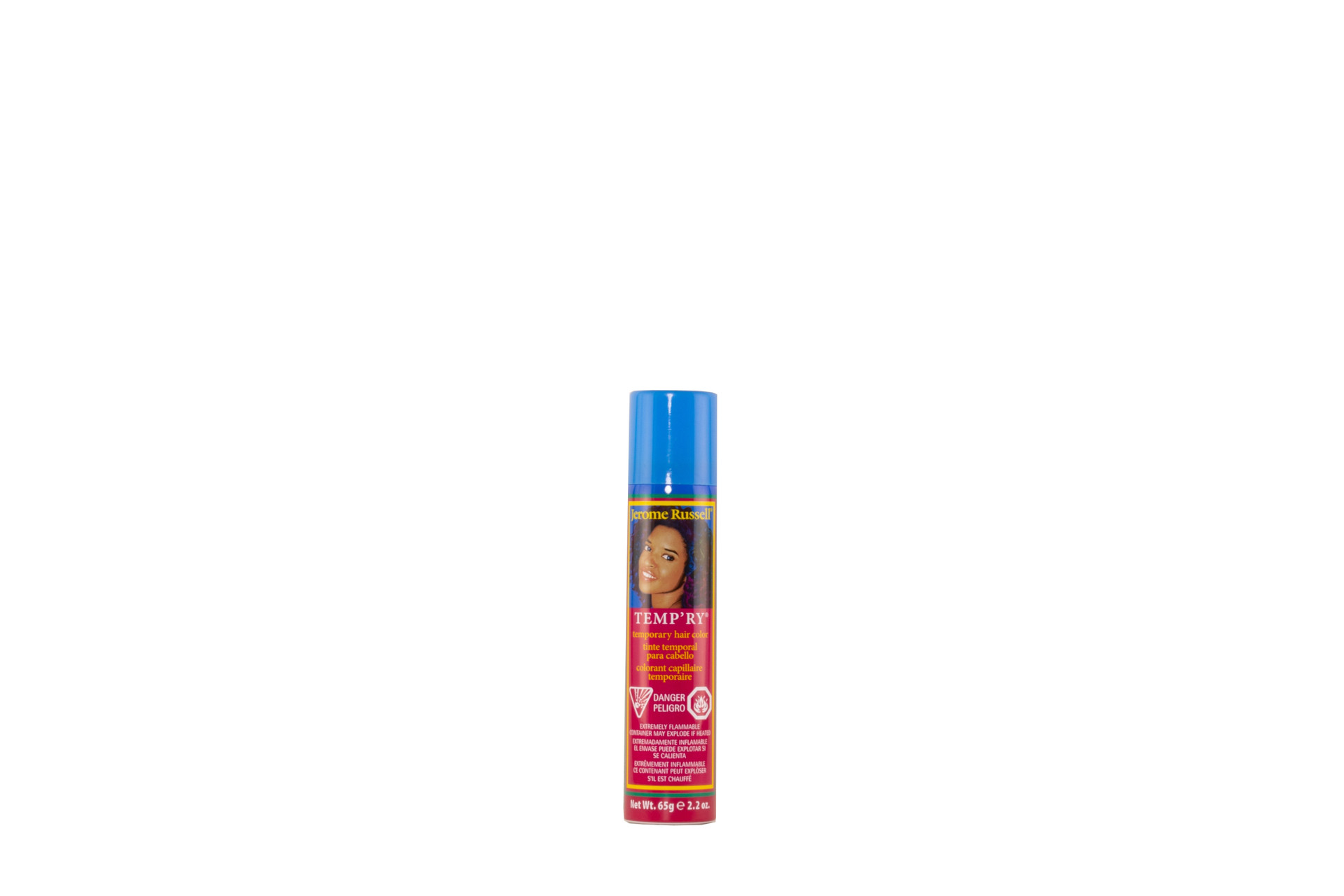JEROME RUSELL TEMP'RY TEMPORARY HAIR COLOR SPRAY SILVER 2.2 OZ