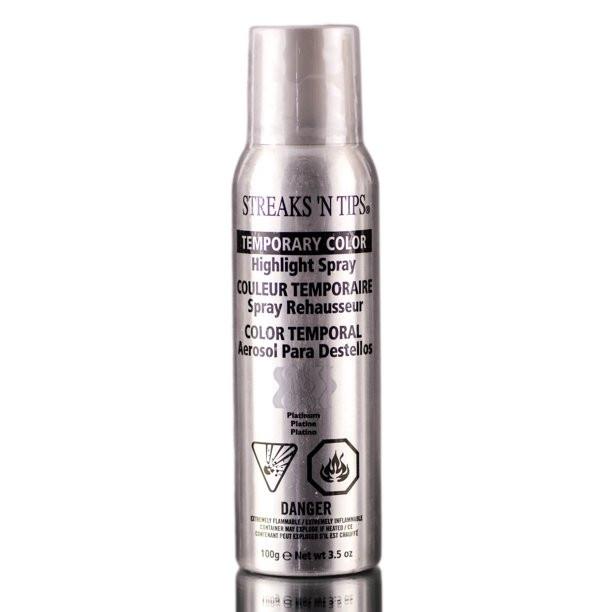 SPRAY STREAK PLATINUM 3.5 OZ