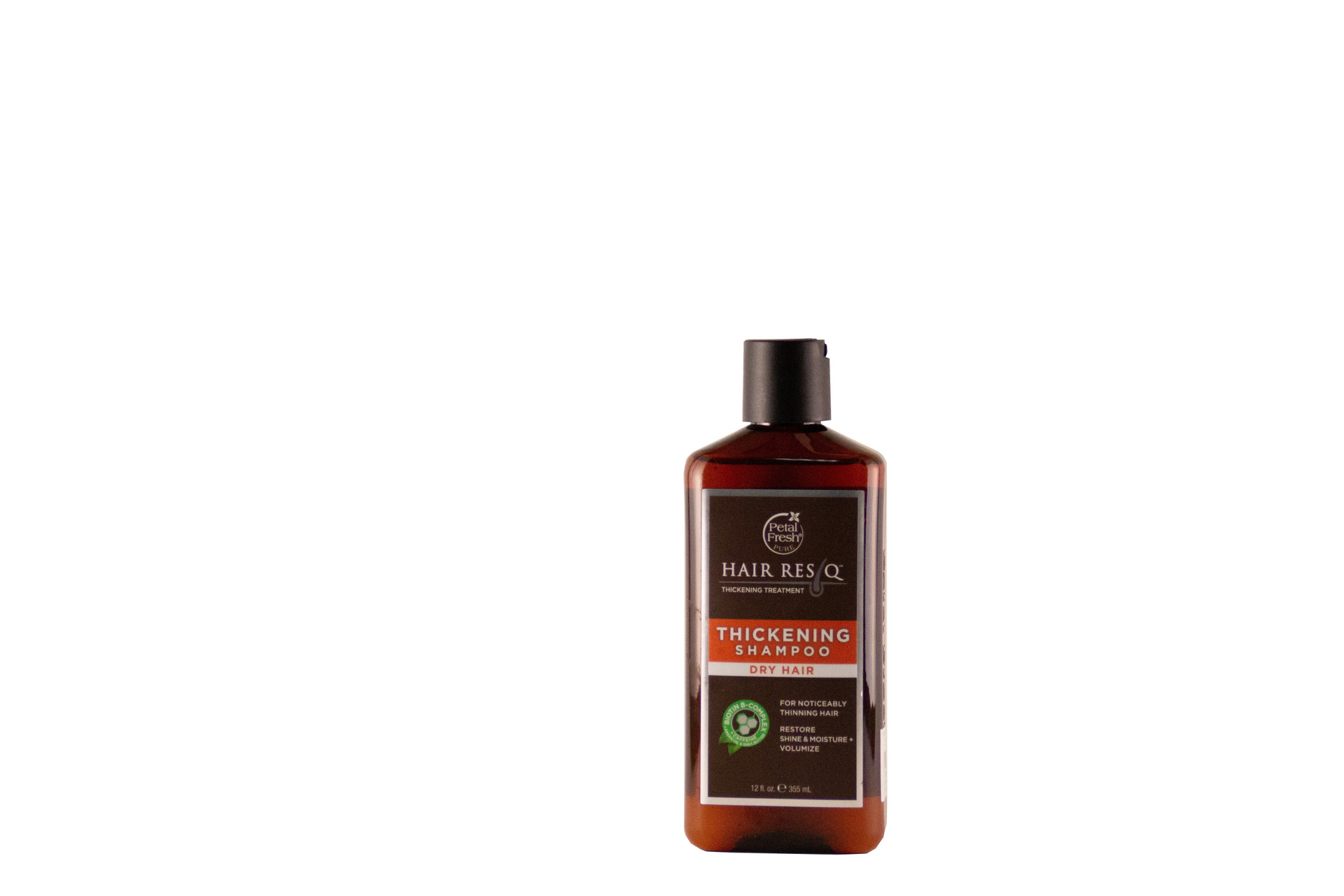 PETAL FRESH BODY WASH RESCUE FOR DRY HAIR THICKENING SHAMPOO 12 FL OZ
