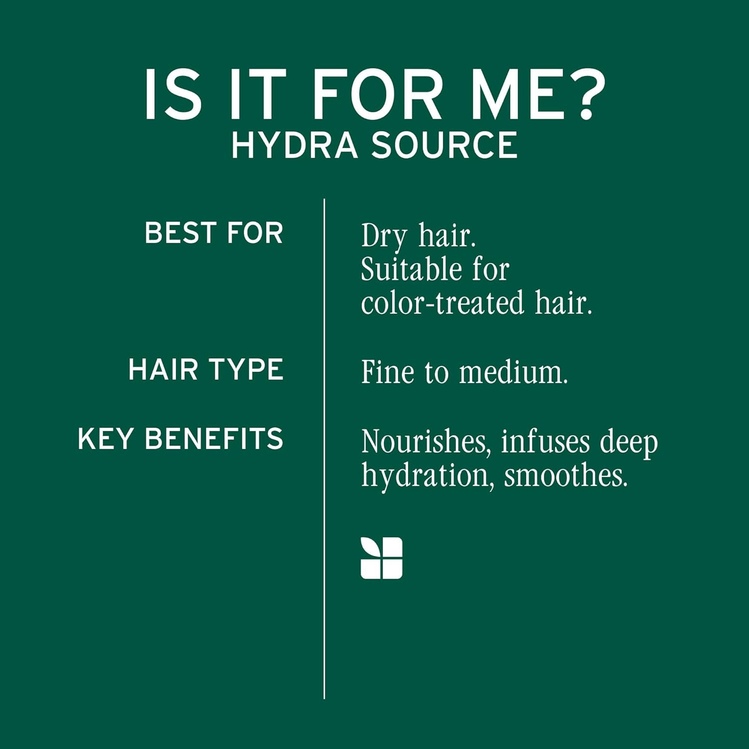 BIOLAGE HYDRASOURCE ALOE MASK FOR DRY HAIR 16.9 FL OZ
