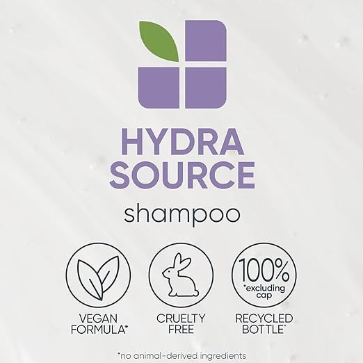 BIOLAGE HYDRA SOURCE SHAMPOO FOR DRY HAIR  400 ML