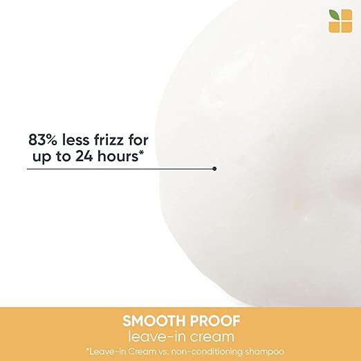 BIOLAGE SMOOTH PROOF LEAVE-IN CREAM 150ML