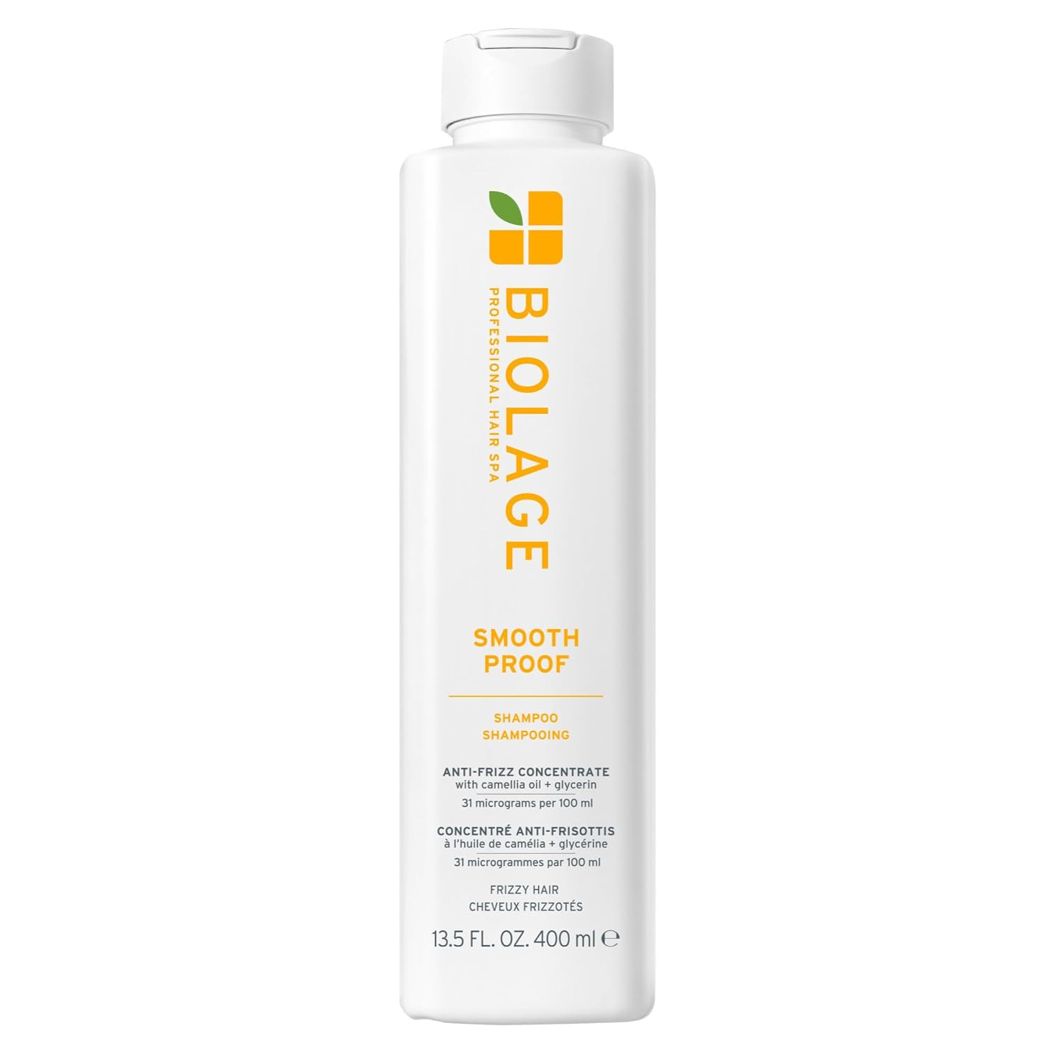 BIOLAGE SMOOTH PROOF SHAMPOO 400 ML