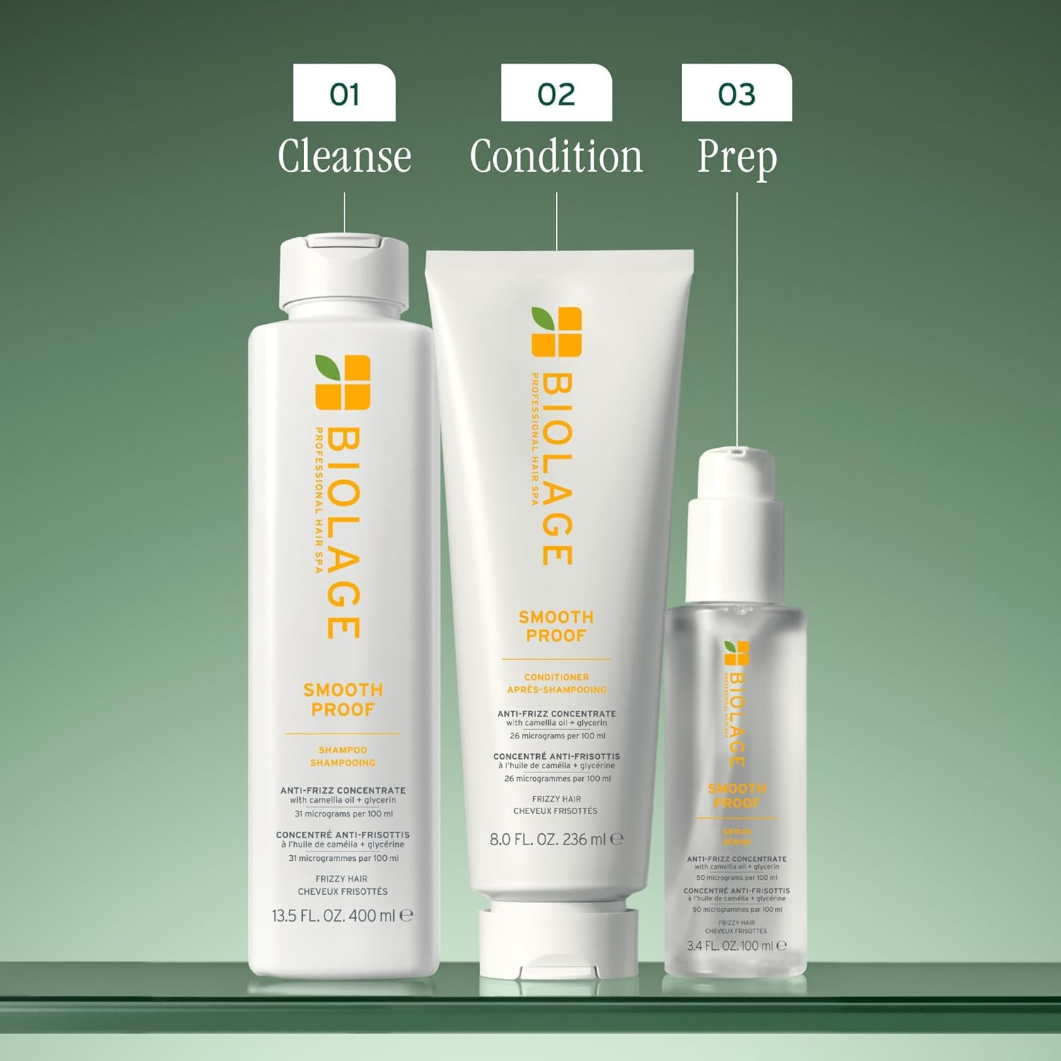 BIOLAGE SMOOTH PROOF SHAMPOO 400 ML