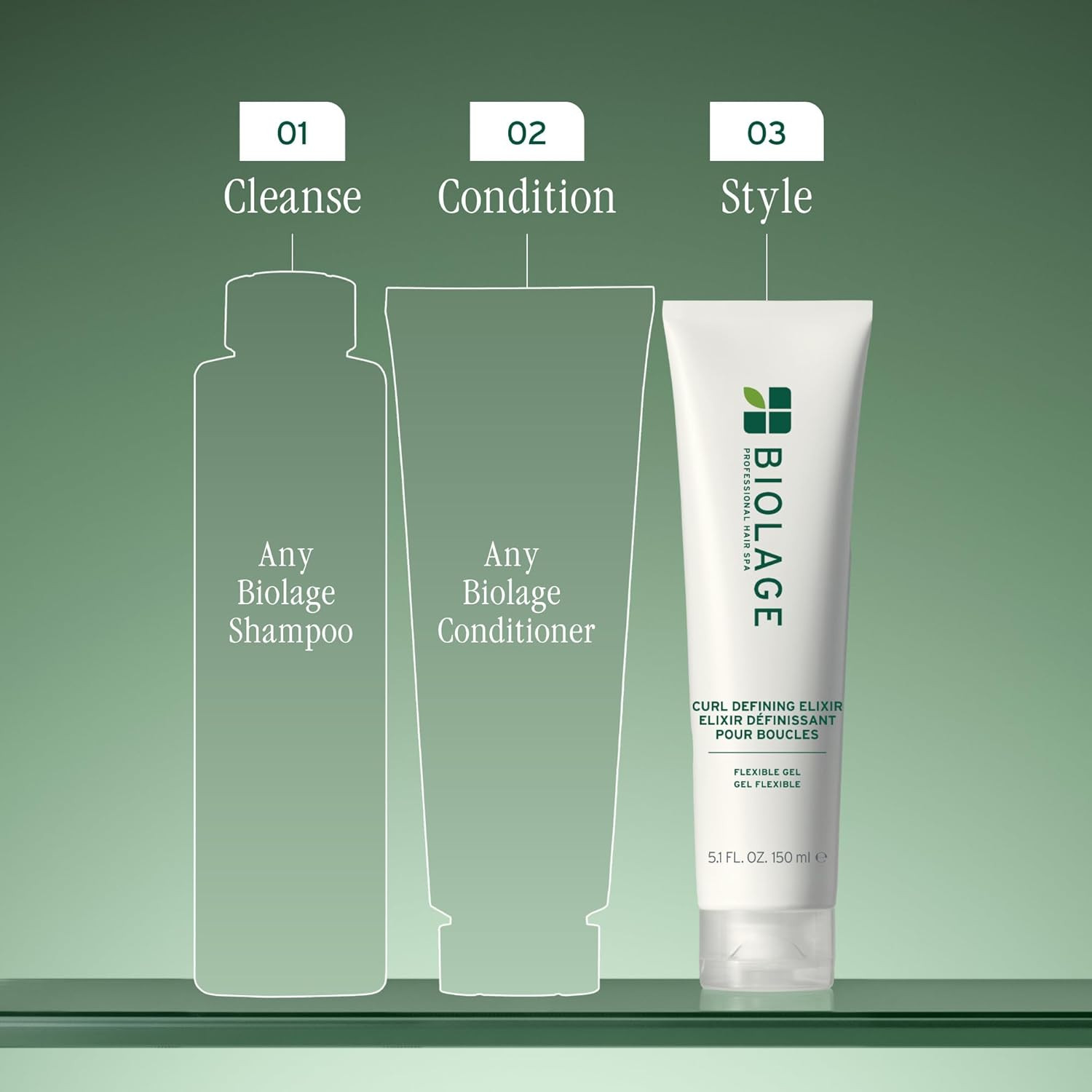 BIOLAGE CURL DEFINING ELIXIR 150 ML