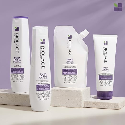 BIOLAGE ULTRA HYDRA SOURCE 
CONDITIONING BALM 400 ML