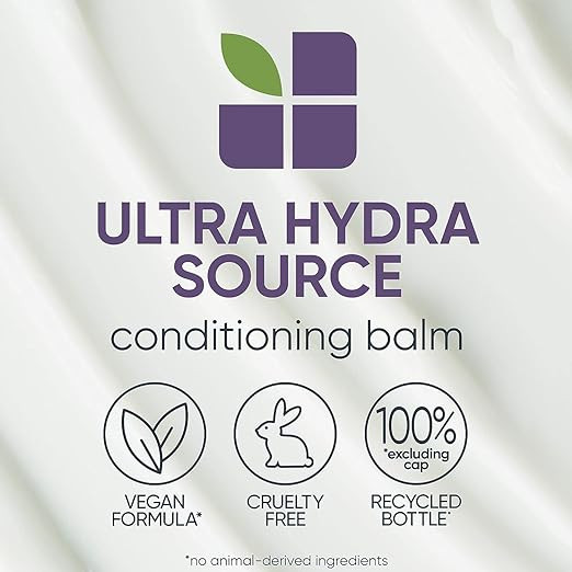 BIOLAGE ULTRA HYDRA SOURCE 
CONDITIONING BALM 400 ML