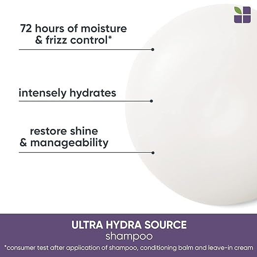 BIOLAGE ULTRA HYDRA SOURCE SHAMPOO 400 ML